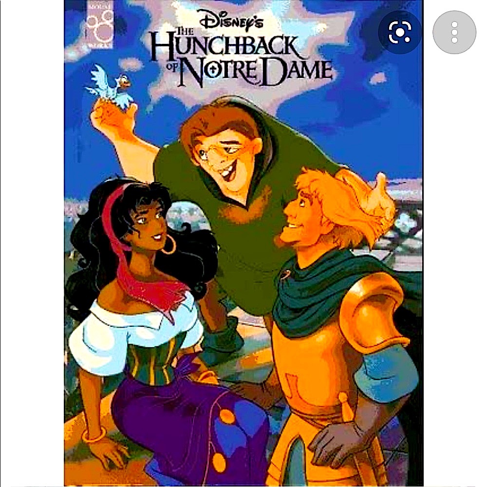 🌻4/$20 Disney’s The Hunchback of Notre Dame Book
